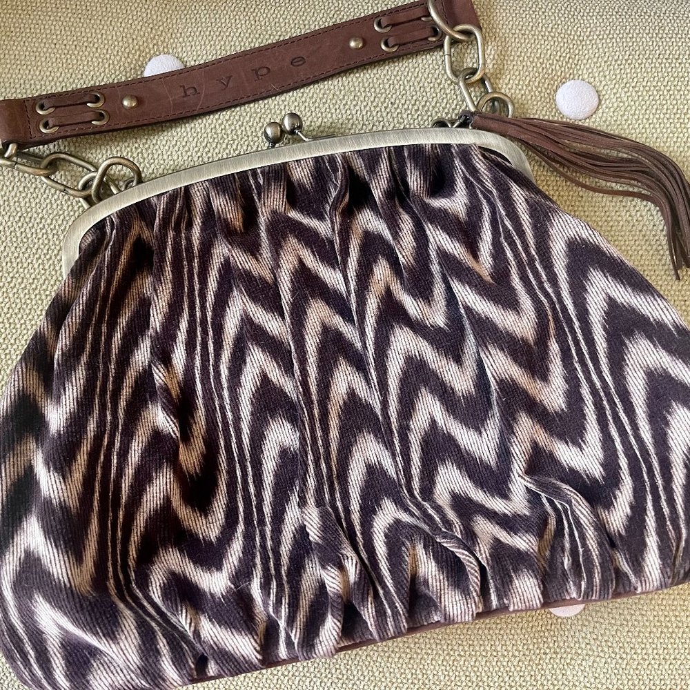 Hype Corduroy Purse